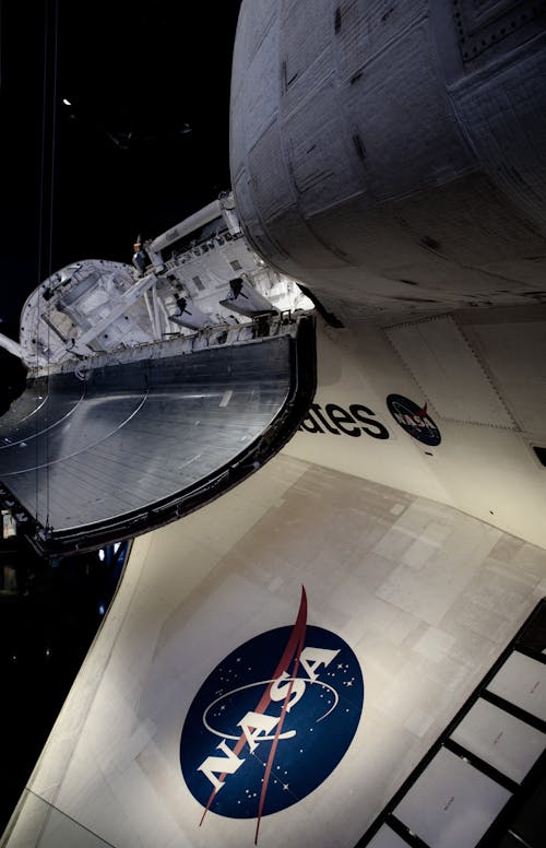 Space Shuttle Atlantis on Display at the Kennedy Space Center Visitor Complex