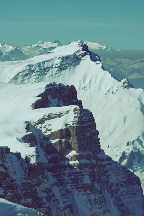 grátis Foto profissional grátis de abismo, Alpes, alpino Foto profissional