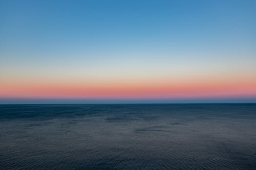 地平線, 天性, 日落 的 免費圖庫相片