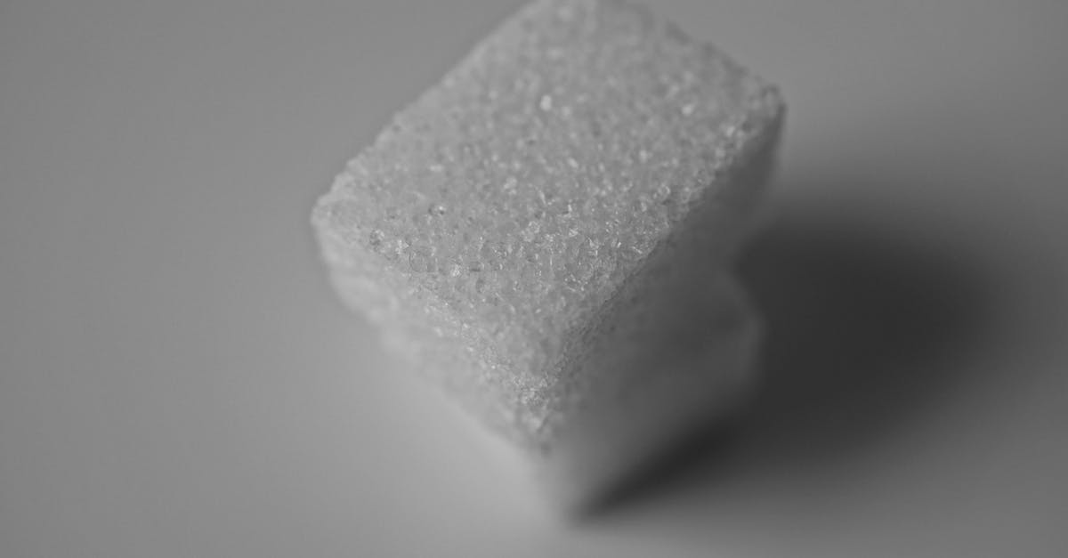 Free stock photo of black-and-white, cubes, sugar