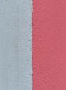 Red and White Concrete Wall