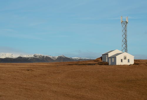 Foto stok gratis agrikultura, bidang, Islandia