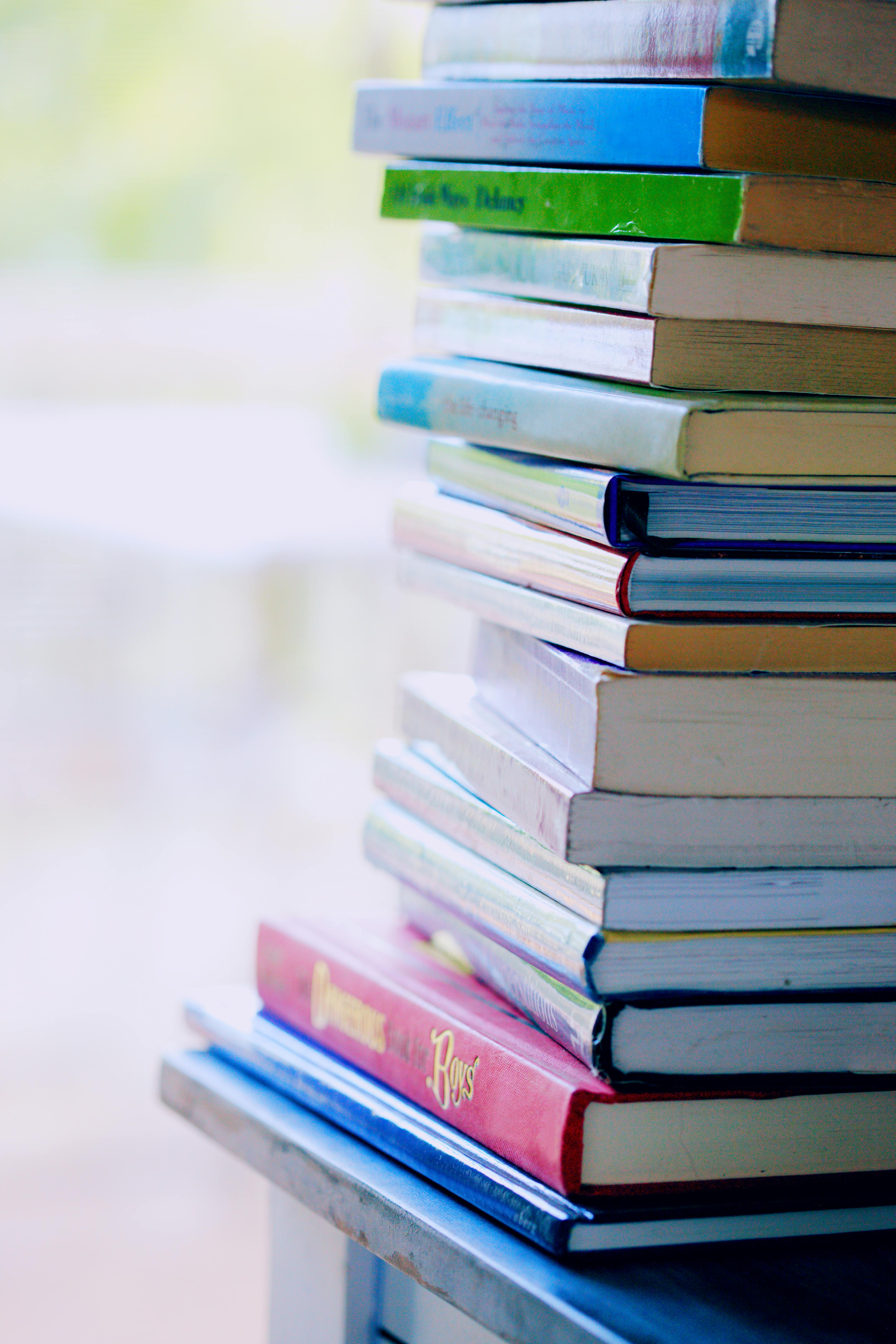 Stack Books Background Image & Photo (Free Trial) | Bigstock