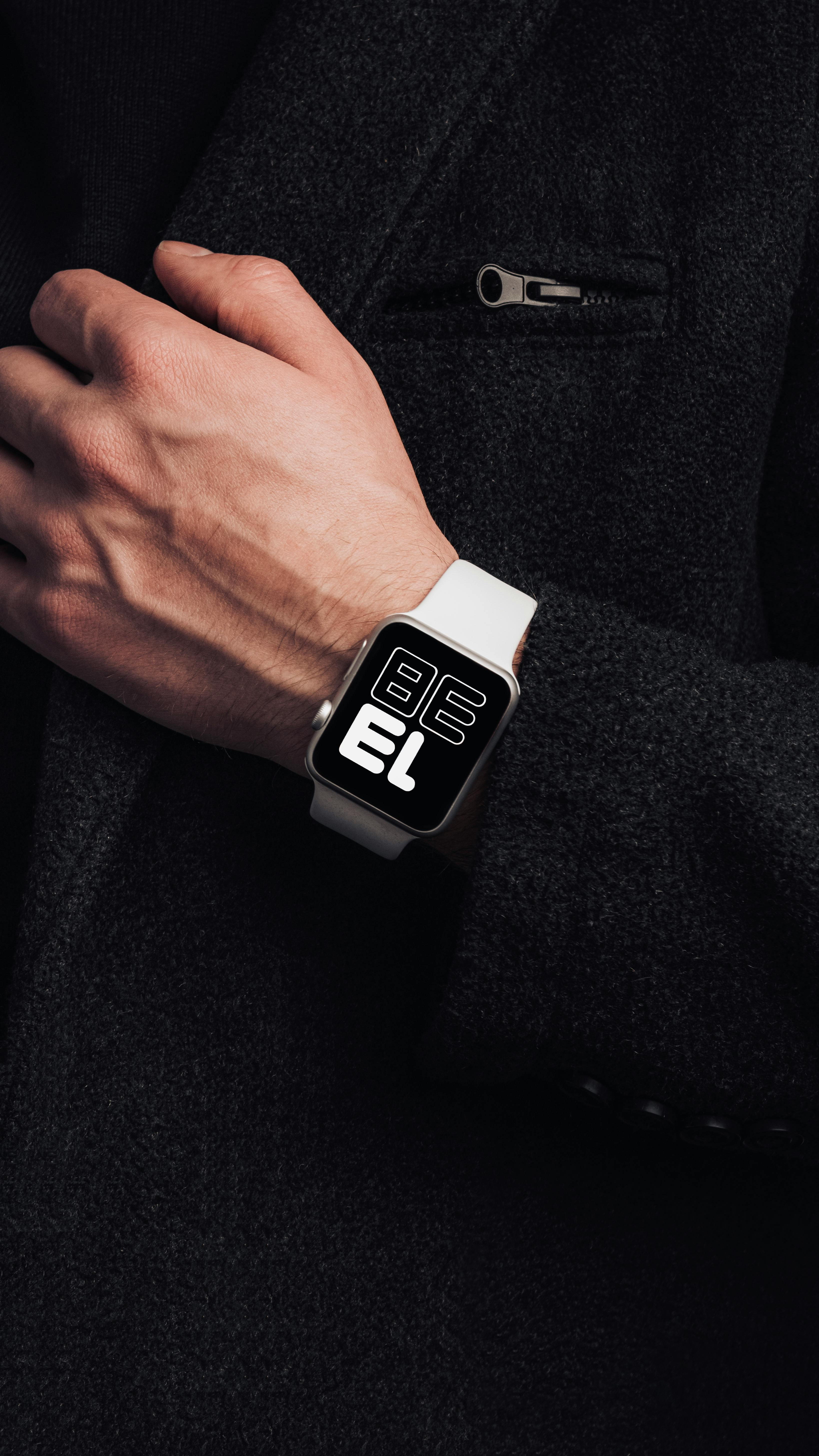 Person Wearing Digital Watch · Free Stock Photo