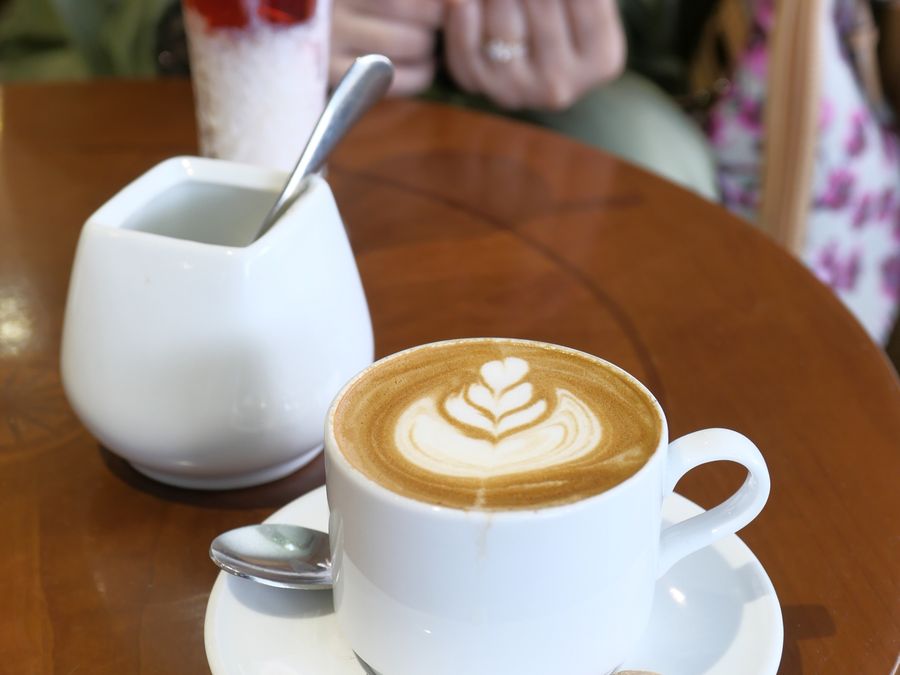 Café filtrado V60
