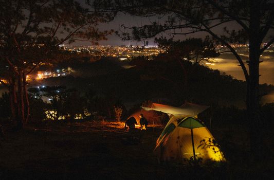 overnight camp
