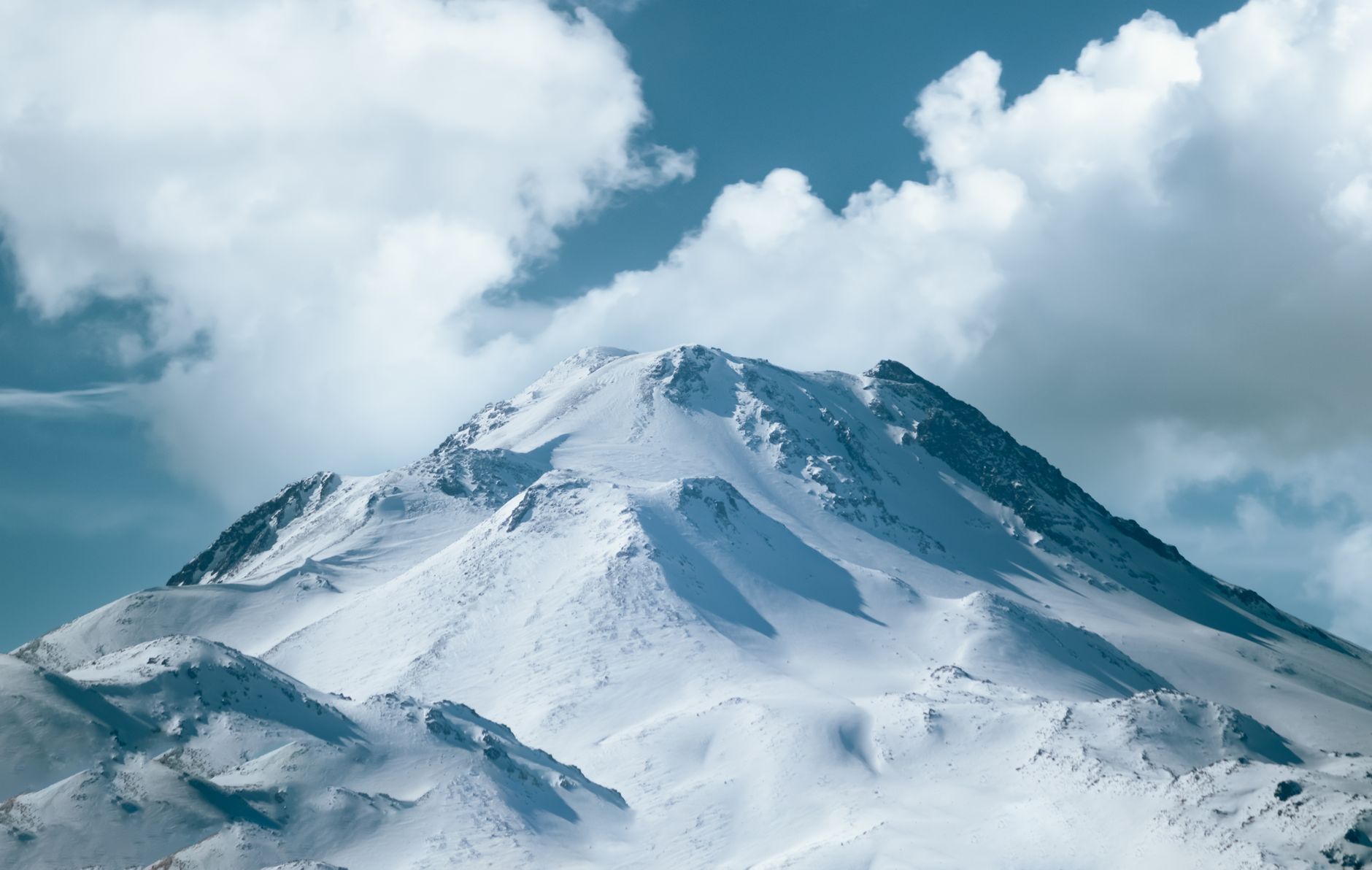 The last push to the summit