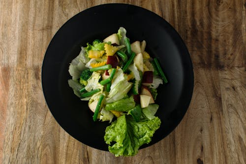 Kostnadsfri bild av aptitlig, grönsakssallad, livsmedelspresentation