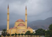 Said Bin Taimur Mosque in Oman Muscat