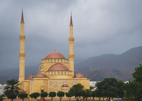 Said Bin Taimur Mosque in Oman Muscat