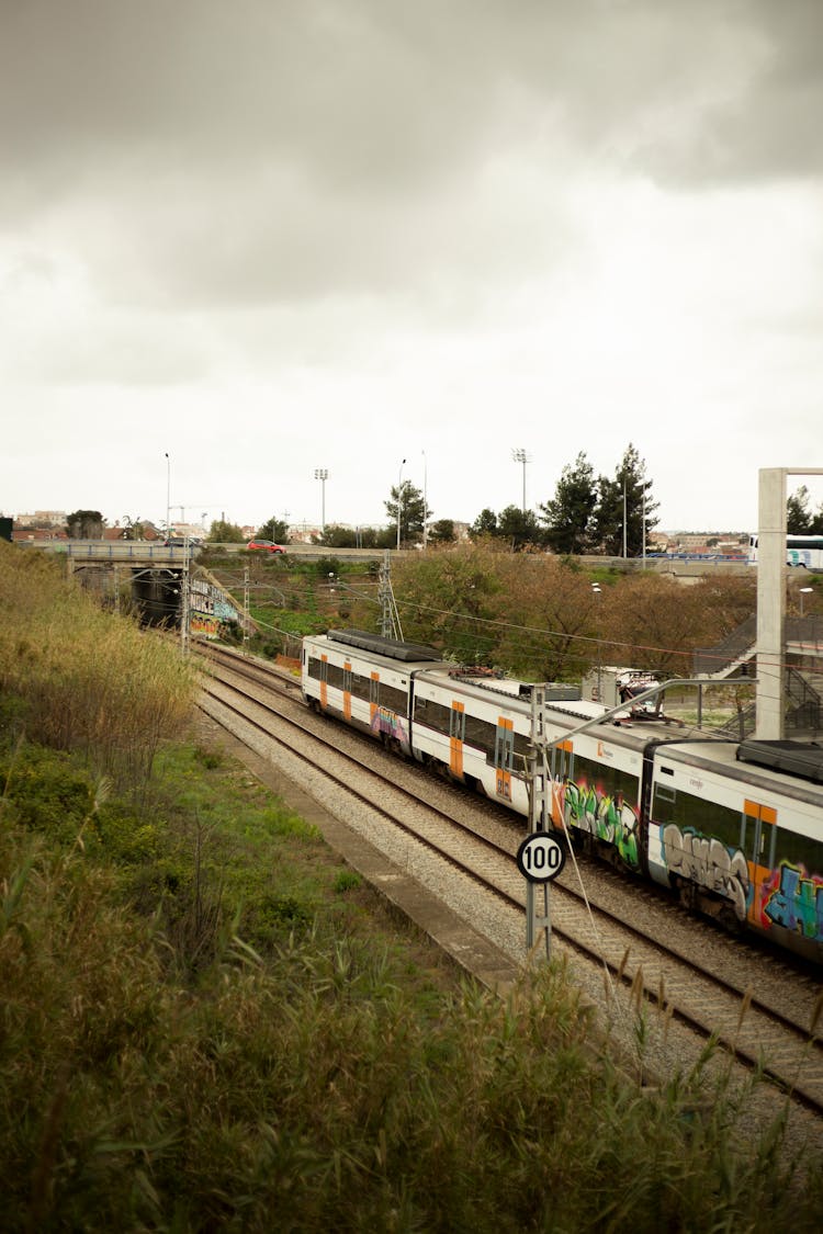 En La Via Del Tren