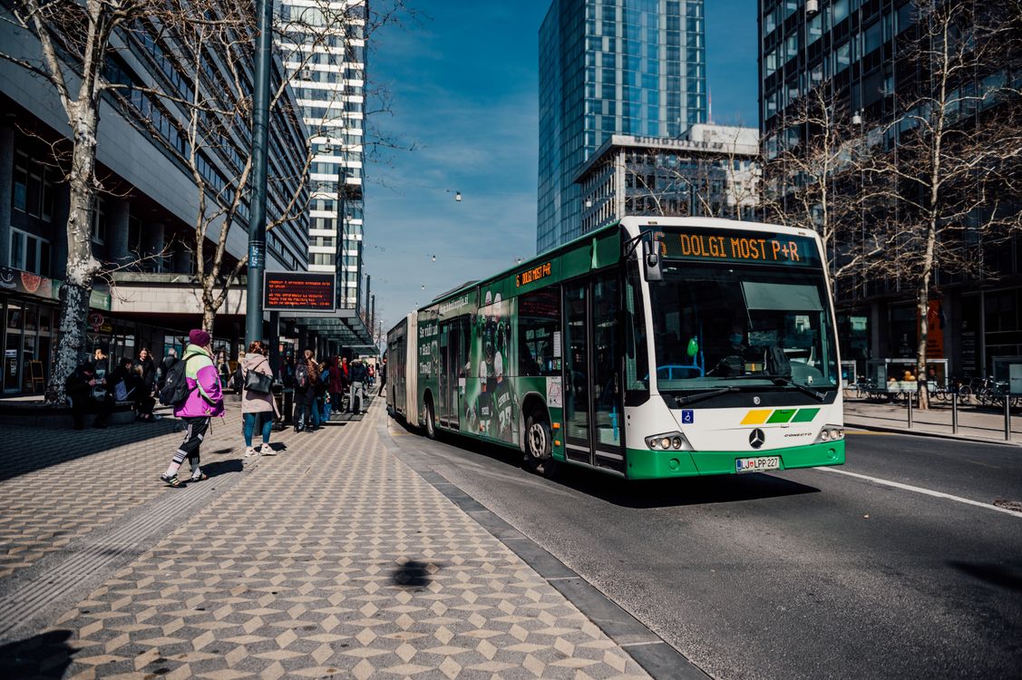 Public Transportation System In City Free Stock Photo Public Transportation System In City Free Stock Photo