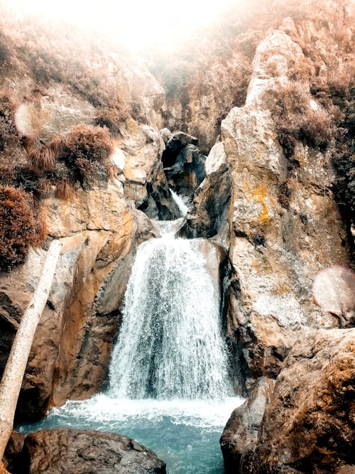 Free stock photo of nature, waterfall Stock Photo
