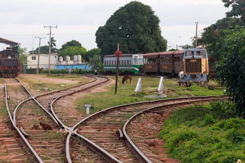 An Empty Railway