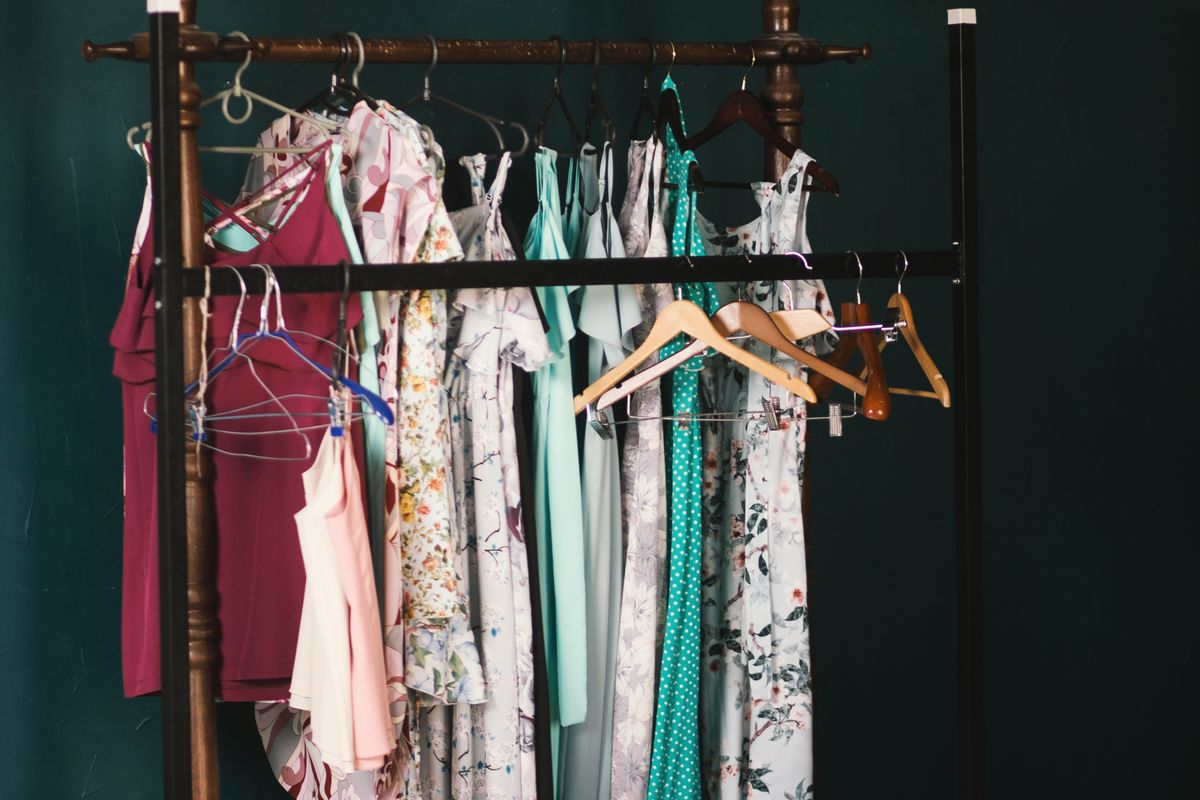 Folded premium garments in a clean studio
