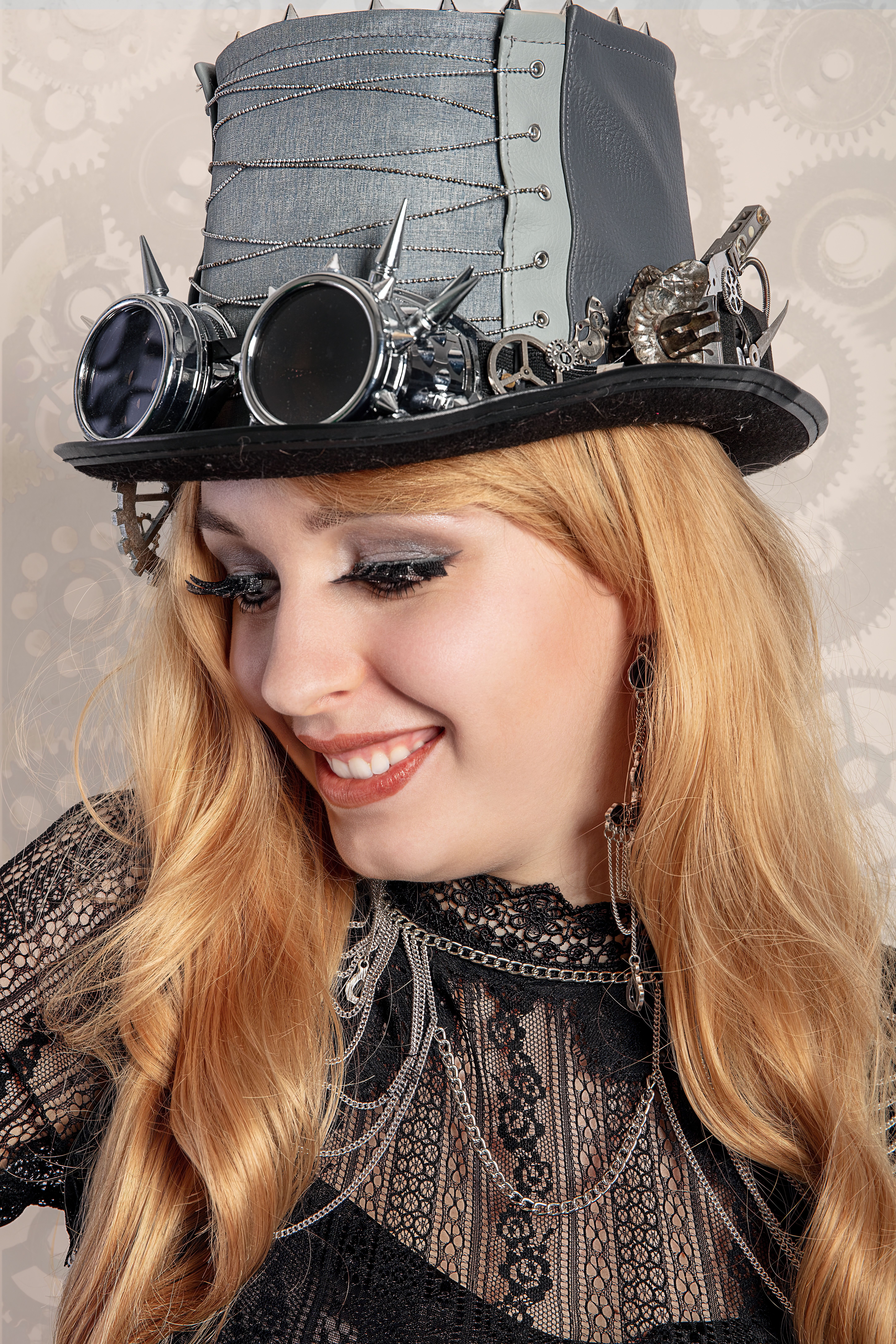 A Woman Wearing Black Hat · Free Stock Photo