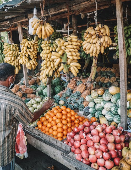 Gratis stockfoto met bedrijf, eten, fruit