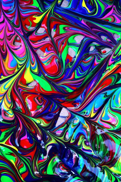 Swirled abstract paint study, photo by Alexander Grey on Pexels