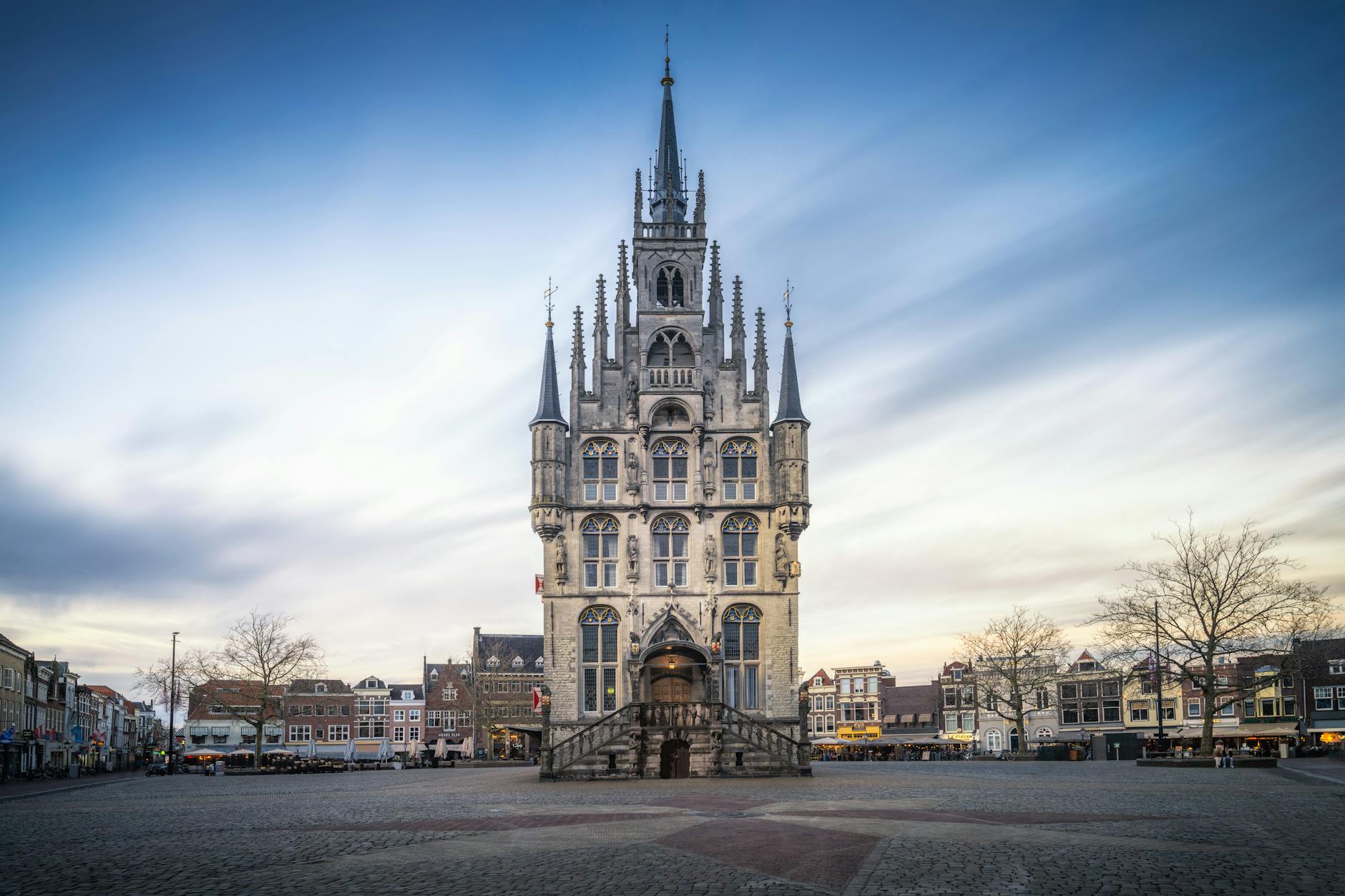 Popular sights in Gouda Landmarks in Gouda