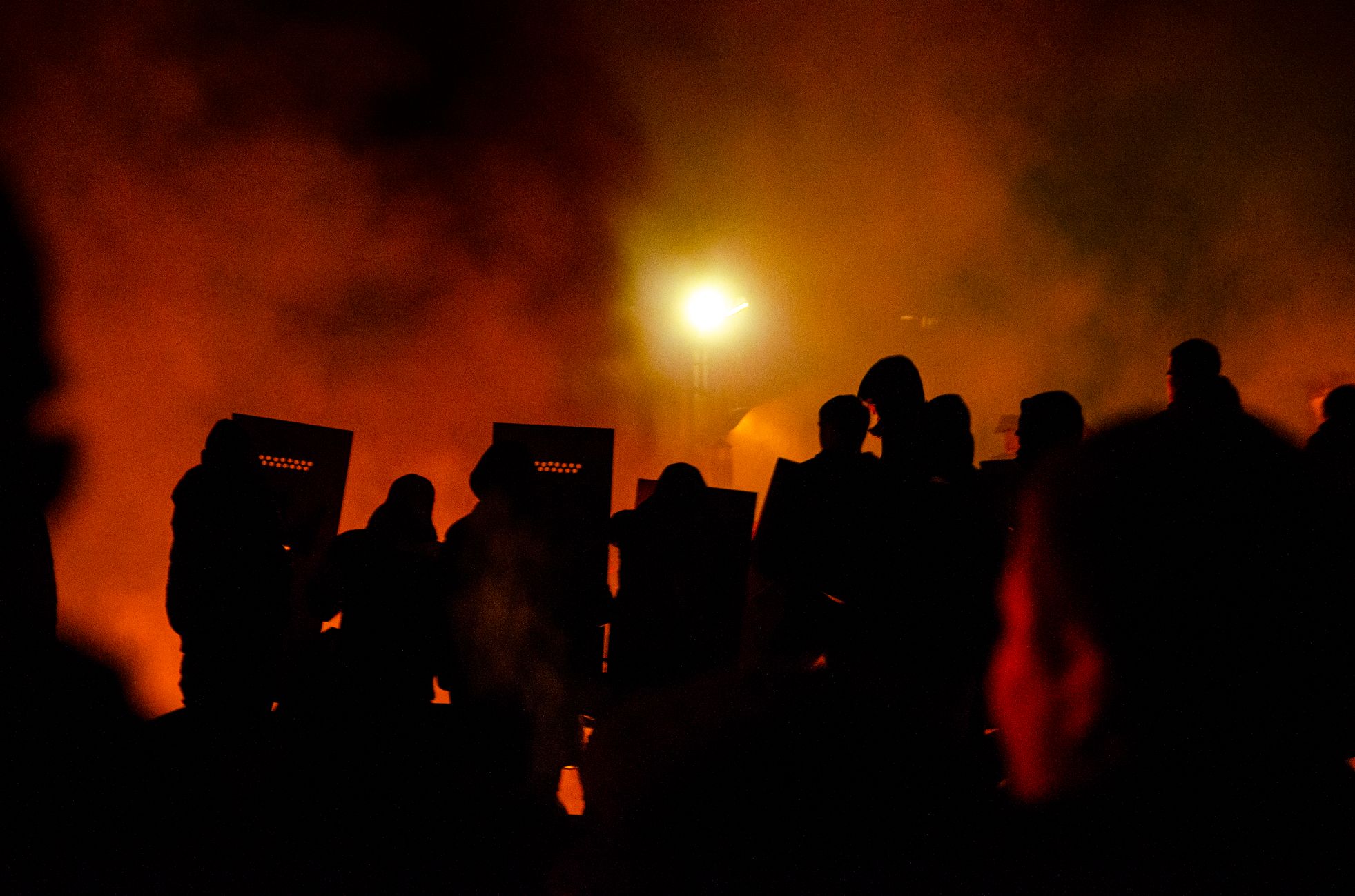 Racistische pogrom in Belfast werd al maanden gepland, politie wist ervan