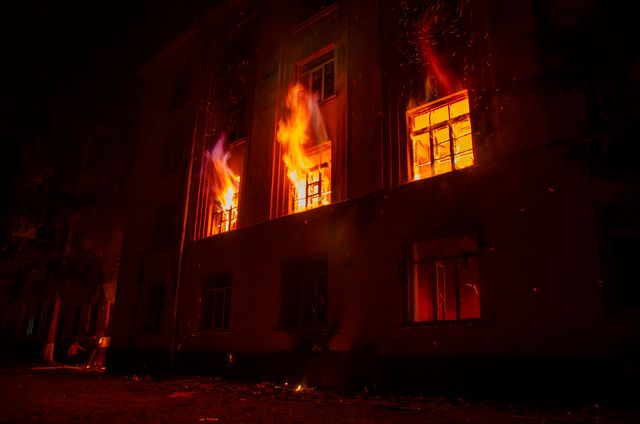 Arrestation d'un suspect d'incendie à la mairie de Limoges