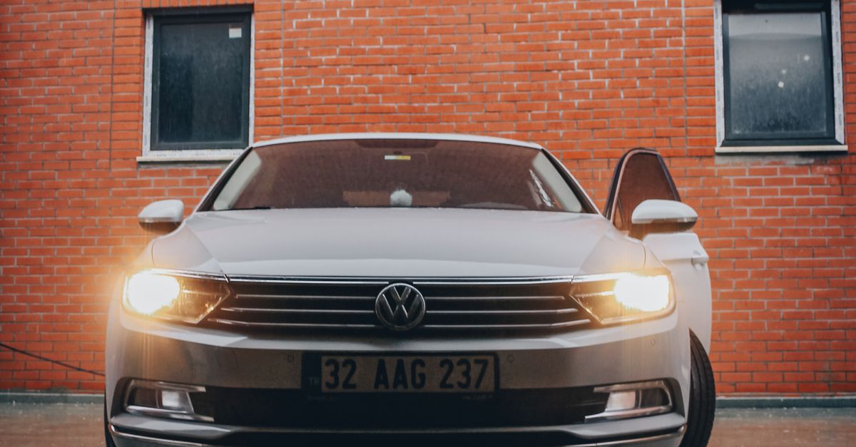 Professionelle Automobil Studiofotos