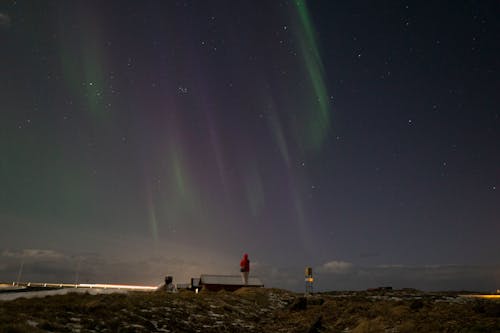 Fotos de stock gratuitas de astrofotografía, auroras boreales, cielo nocturno