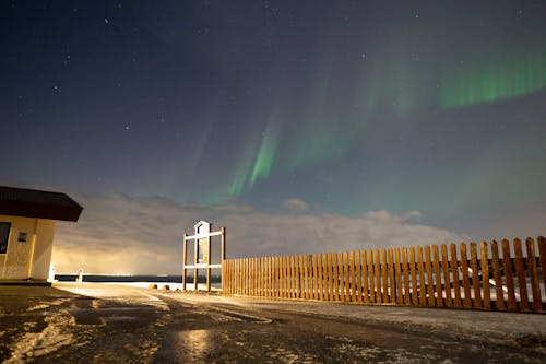 Ilmainen kuvapankkikuva tunnisteilla aurora borealis, islanti, luonnonkaunis näköala Kuvapankkikuva