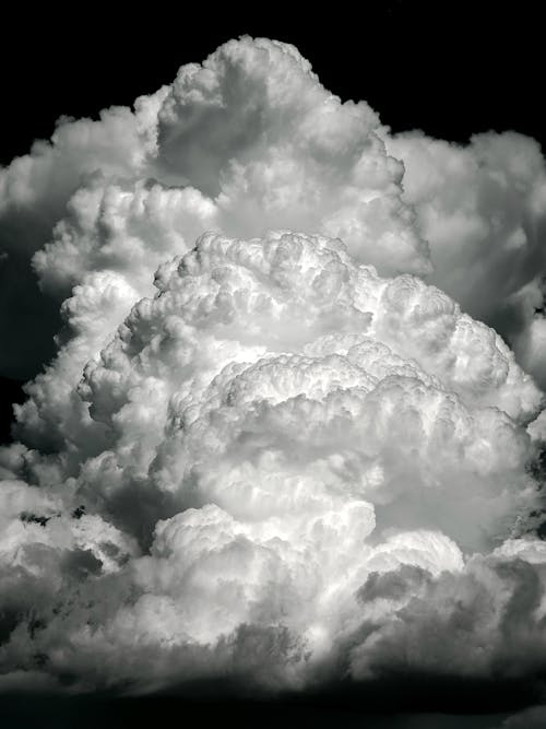 Gratis stockfoto met atmosfeer, cloudscape, eenkleurig