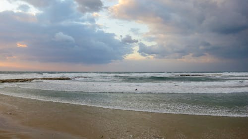 波浪撞擊, 海景, 海濱 的 免費圖庫相片