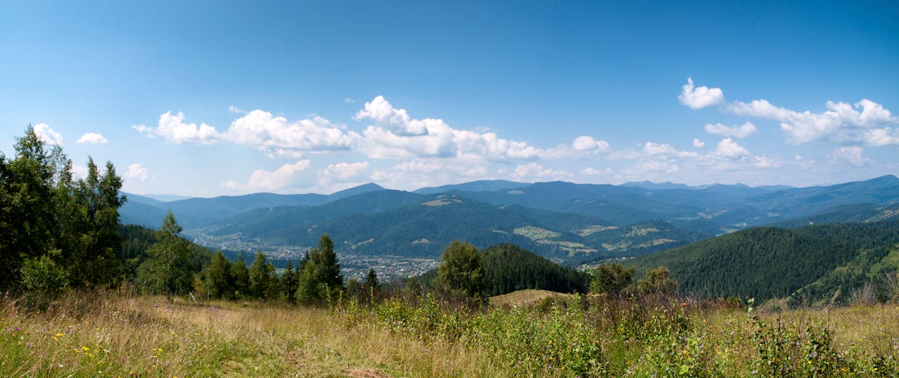 乌克兰山脉, 山, 山峰 的 免费素材图片