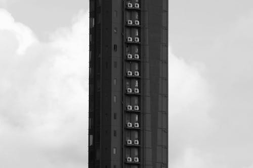 бесплатная Бесплатное стоковое фото с в ряд, высокий, Квартира Стоковое фото