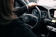 Woman Driving Car