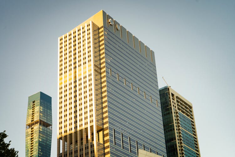 Drone Photography Of The Blue Cross Blue Shield Tower