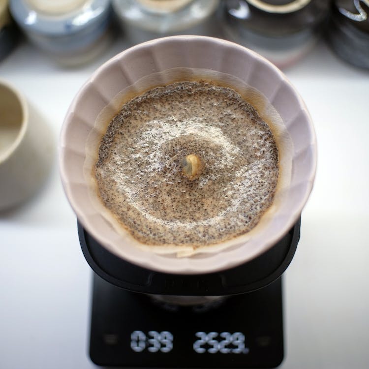 Photo Of A Brewing Coffee 