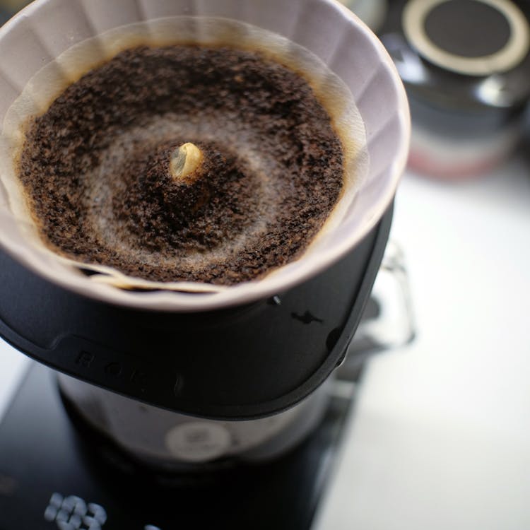 Photo Of A Brewing Coffee