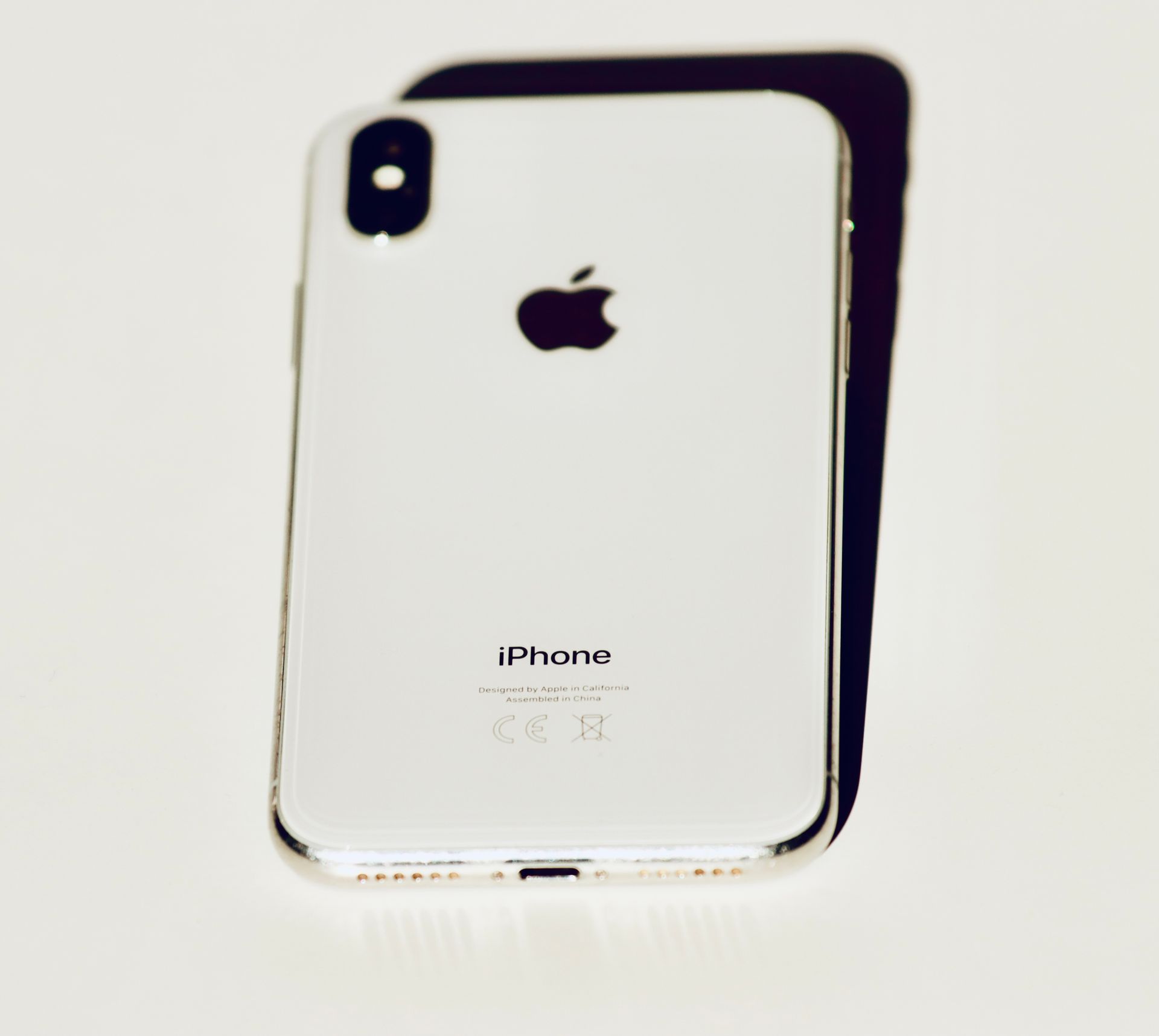 Sleek smartphone design showcasing modern technology in a minimalist style.