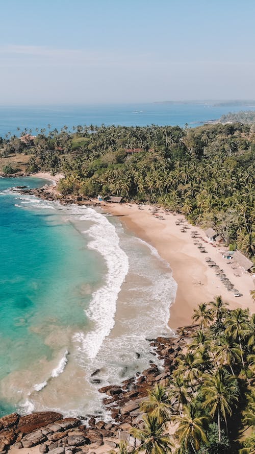 Aerial View of Beach 