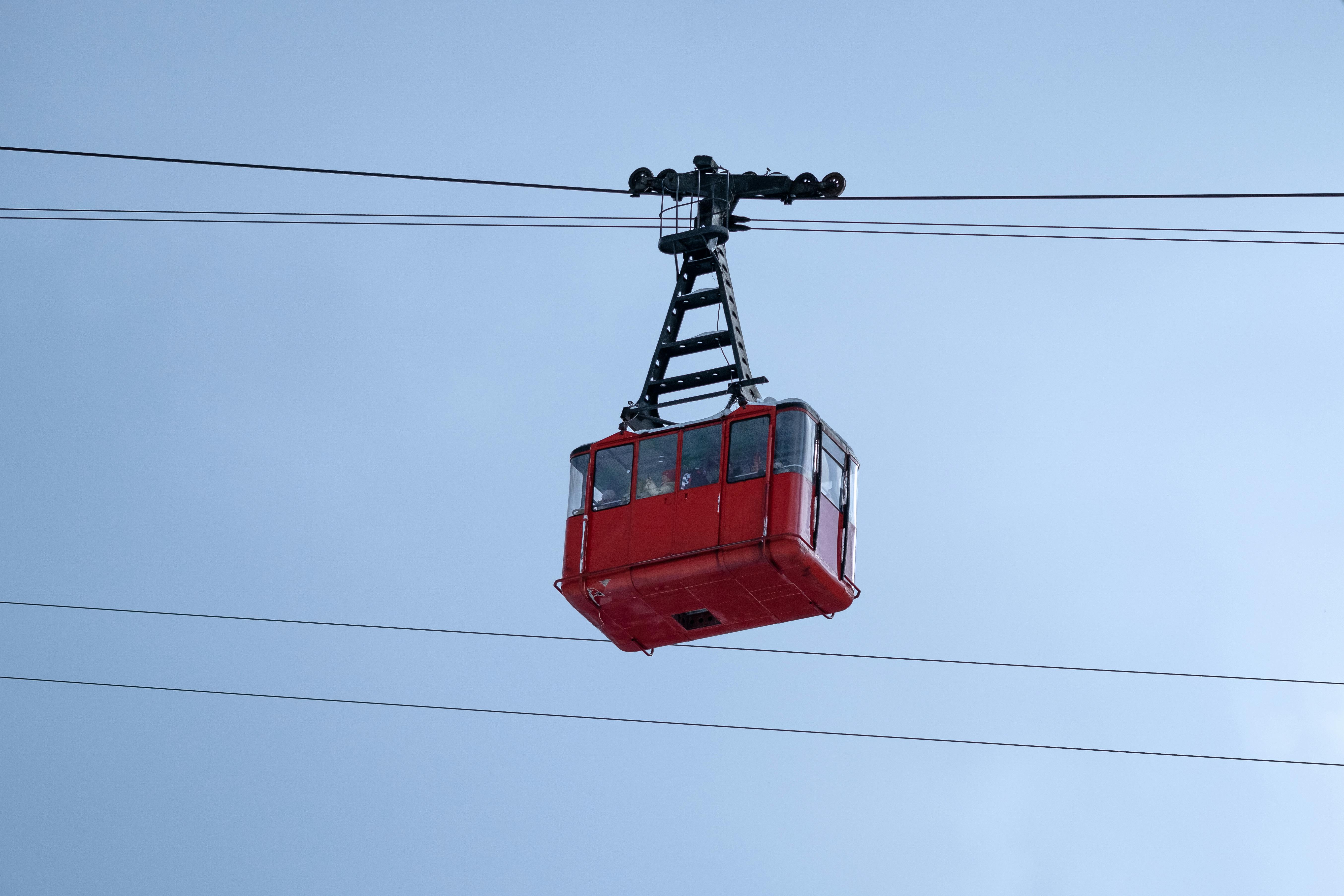 Structure of Cable Car · Free Stock Photo