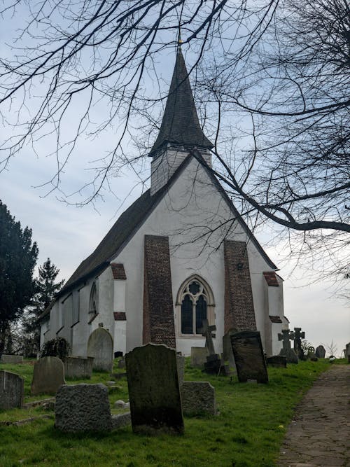 Graves at the Back of the Church of St. Mary in Northolt