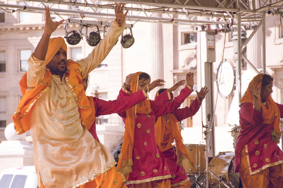 Group of People Dancing