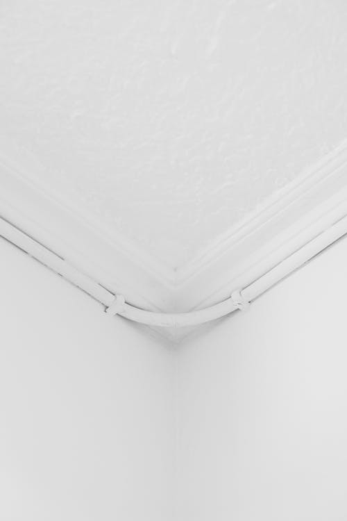 Close-up of the Corner of the Ceiling