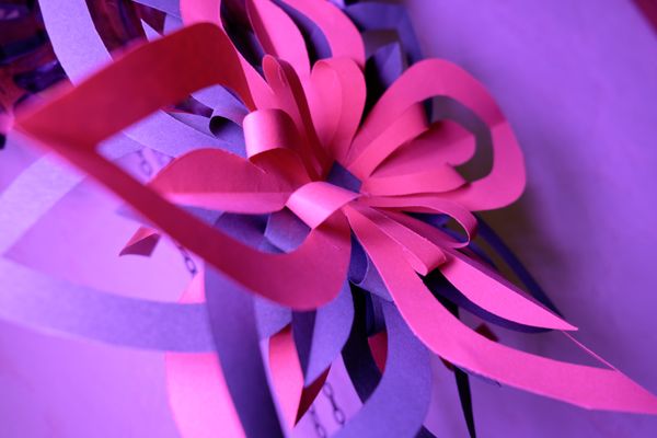 Fleur de papiers