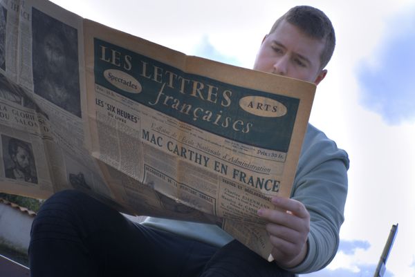Prise d'information : Lettres Françaises