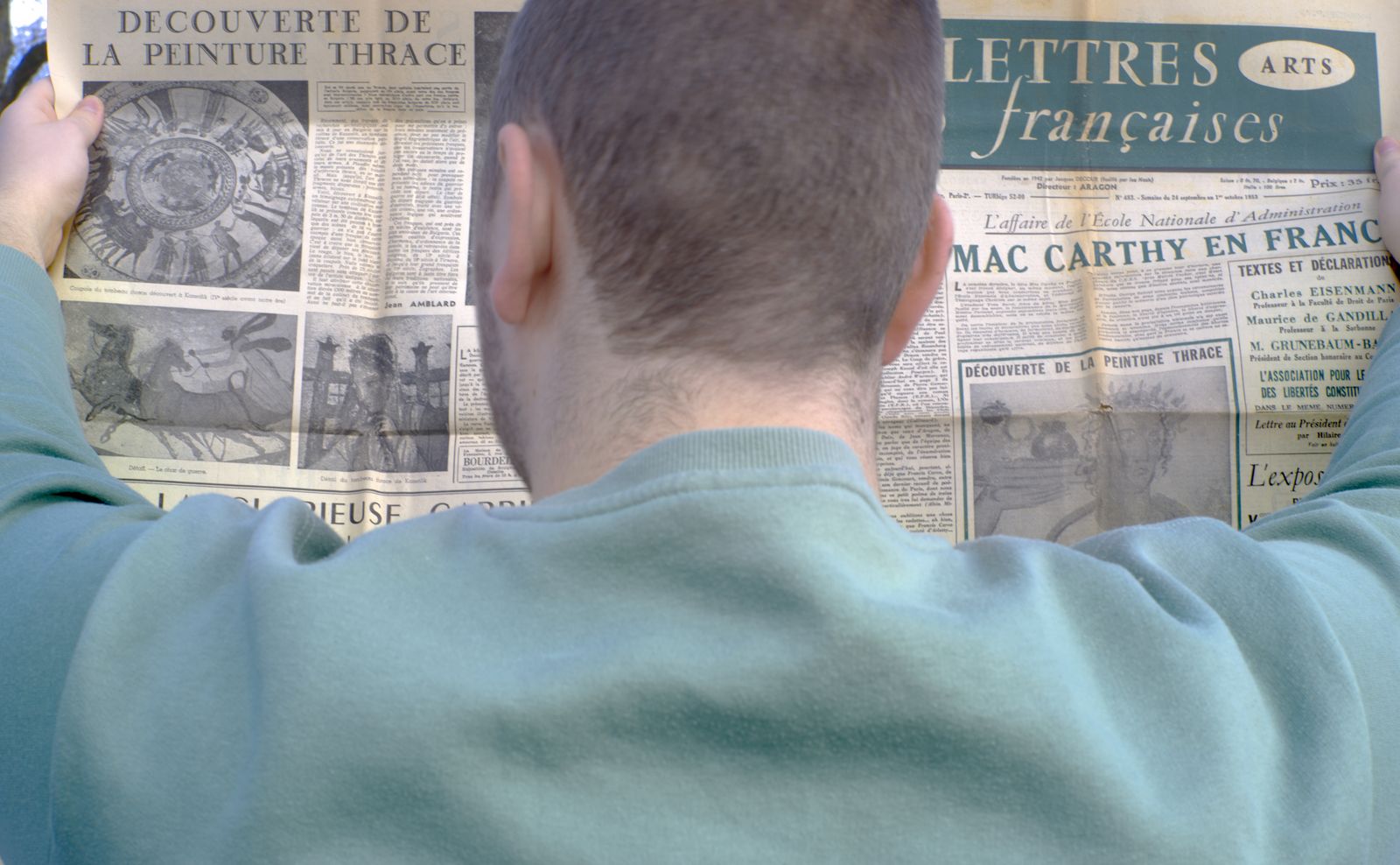 Lettre du journal : Lettres Françaises