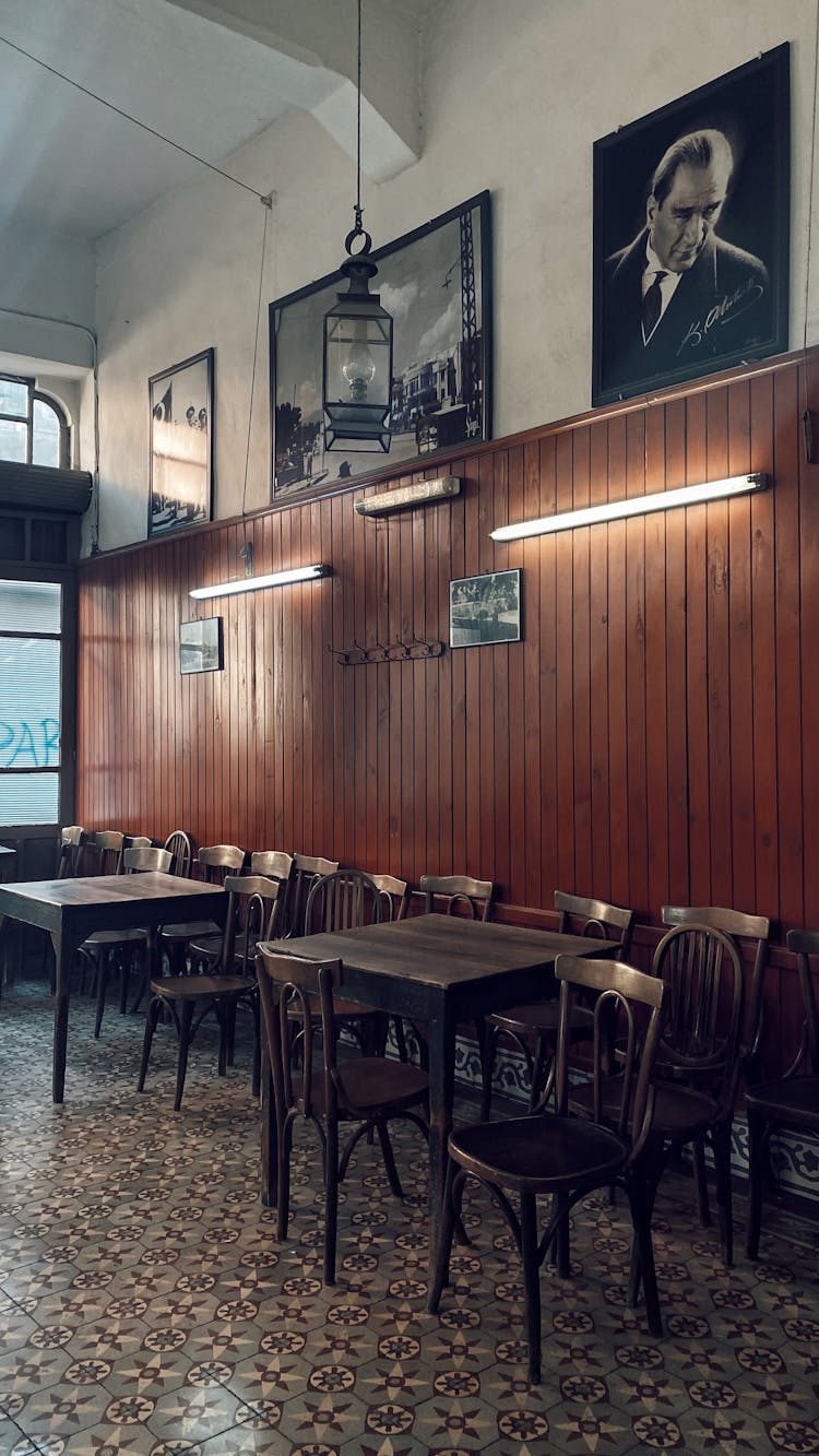 Tables In A Bar