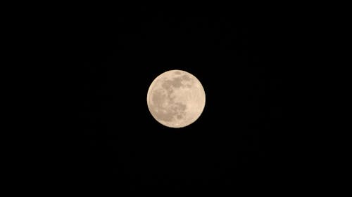 Free stock photo of at night, full moon, lunar