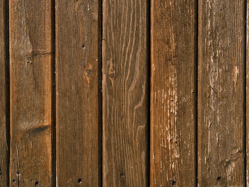 Free Close-up view of rustic wooden planks with natural grain and texture. Stock Photo
