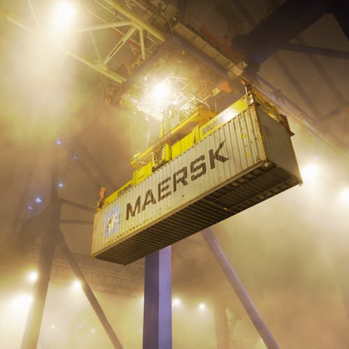 Бесплатное стоковое фото с maersk, бизнес, грузовой контейнер