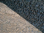 Close-up of Cracked Glass